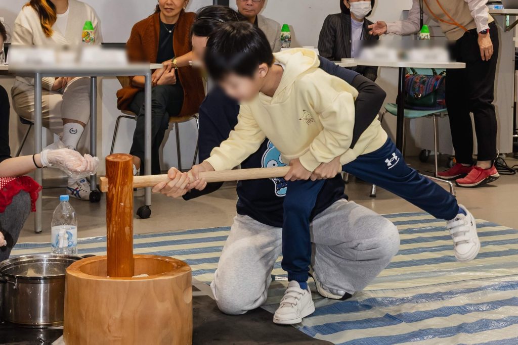 餅つき